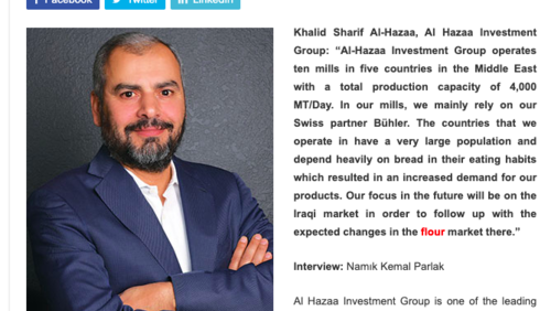 Al-Hazaa Group: A milling giant in the Middle East (Miller Magazine)