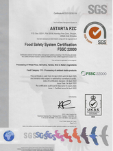 FSSC Certificate
