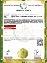Halal Certificate
